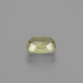 9,17 ctw natürlicher grün/rosa Farbwechselnder Diaspor, Kissenschliff, VVS-VS