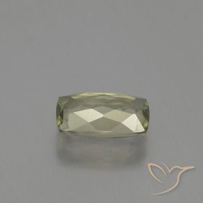 9,17 ctw natürlicher Helles Goldgelb Farbwechselnder Diaspor, Kissenschliff, VVS-VS