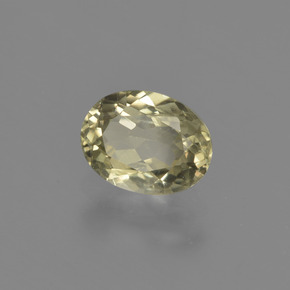 9,17 ctw natürlicher grün/rosa Farbwechselnder Diaspor, Oval Schliff, VS