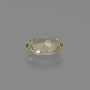 9,17 ctw natürlicher Bräunliches Gelb Farbwechselnder Diaspor, Oval Schliff, VVS-VS