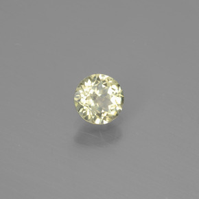 9,17 ctw natürlicher grün/rosa Farbwechselnder Diaspor, Rund Schliff, VS