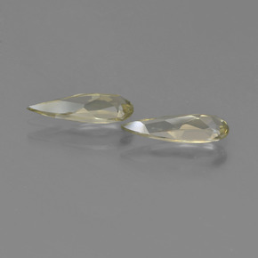 1.54 ct natürliche Grün zu Pink Farbwechselnder Diaspor-Edelsteine, Birnenform, VVS