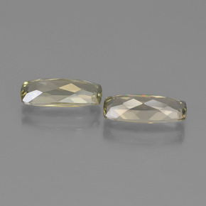 2,61 ct natürliche gelber Farbwechsel-Diaspor-Edelsteine, Kissenschliff, VVS