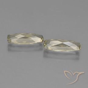 2.25 ct natürliche Sehr helles Gelb Farbwechselnder Diaspor-Edelsteine, Kissen, VVS