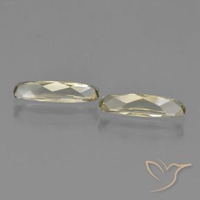 2.33 ct natürliche Sehr helles Gelb Farbwechselnder Diaspor-Edelsteine, Kissen, VVS
