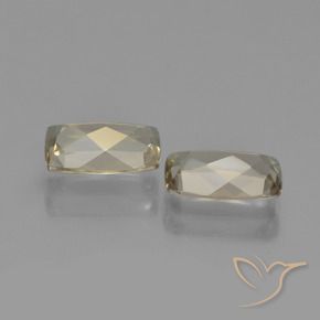 2.15 ct natürliche Sehr helles Gold-Gelb Farbwechselnder Diaspor-Edelsteine, Kissen, VVS-VS