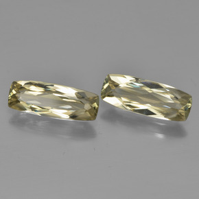 2,78 ct natürliche gelber Farbwechsel-Diaspor-Edelsteine, Kissenschliff, VVS