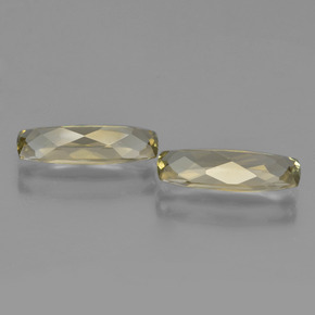 2,78 ct natürliche gelber Farbwechsel-Diaspor-Edelsteine, Kissenschliff, VVS