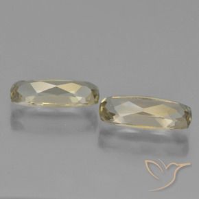 2.45 ct natürliche Sehr helles Gelb Farbwechselnder Diaspor-Edelsteine, Kissen, VVS-VS