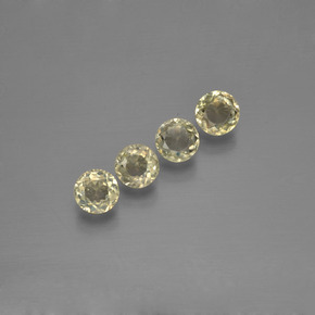  ct natürliche grün/rosa Farbwechselnder Diaspor-Edelsteine, Rund Schliff, VVS-VS