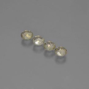  ct natürliche grün/rosa Farbwechselnder Diaspor-Edelsteine, Rund Schliff, VVS-VS