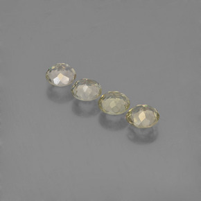 1,74 ct natürliche gelber Farbwechsel-Diaspor-Edelsteine, Rundschliff, VVS-VS