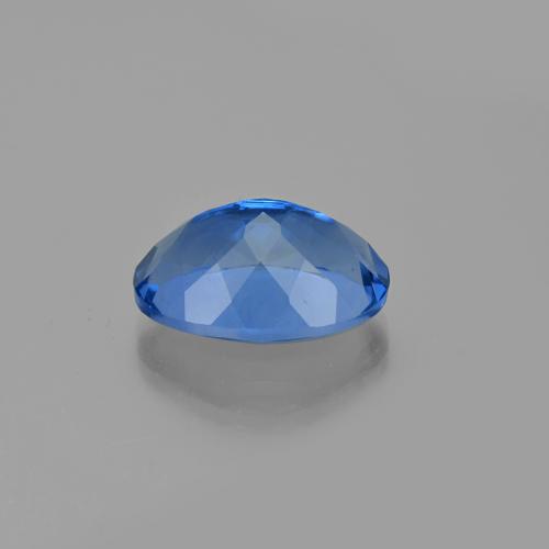 21,49 ctw natürlicher blauer Farbwechsel-Fluorit, Oval Schliff, VS