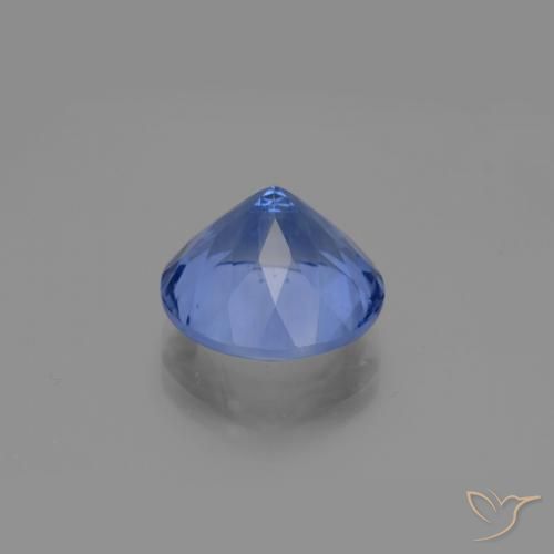 9,17 ctw natürlicher Navy blau Farbwechselnder Fluorit, Runden, VS