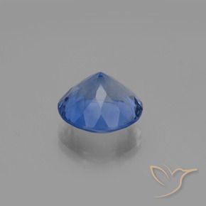 9,17 ctw natürlicher Navy blau Farbwechselnder Fluorit, Runden, VS