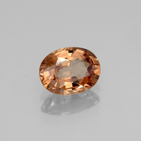 1,17 ctw natürlicher  Farbwechsel-Granat, Oval Schliff, VVS