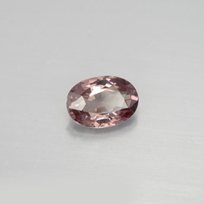 0,76 ctw natürlicher mehrfarbiger Farbwechsel-Granat, Oval Schliff, VVS