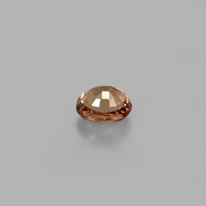 0,85 ctw natürlicher mehrfarbiger Farbwechsel-Granat, Oval Schliff, VS