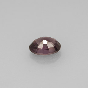 0,68 ctw natürlicher mehrfarbiger Farbwechsel-Granat, Oval Schliff, VS
