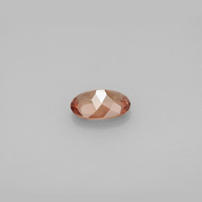 0,88 ctw natürlicher mehrfarbiger Farbwechsel-Granat, Oval Schliff, VS