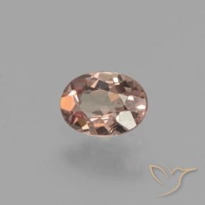 9,17 ctw natürlicher Hickory Braun Farbwechselnder Granat, Oval Schliff, VS