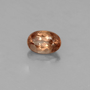 0,58 ctw natürlicher color-change Farbwechsel-Granat, Oval Schliff, VS
