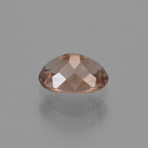 0,73 ctw natürlicher brauner Farbwechsel-Granat, Oval Schliff, VS