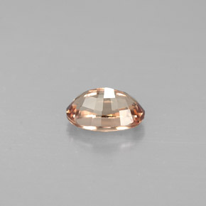 9,17 ctw natürlicher Gold-braun bis orange Farbwechselnder Granat, Oval Schliff, VS