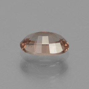 0,59 ctw natürlicher brauner Farbwechsel-Granat, Oval Schliff, VS