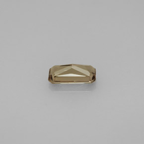 9,17 ctw natürlicher Grünlich-braun bis rot-rosa Farbwechselnder Granat, Smaragdschliff, VVS-VS