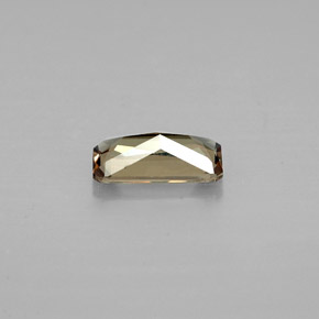 9,17 ctw natürlicher Grünlich-braun bis rot-rosa Farbwechselnder Granat, Smaragdschliff, VS