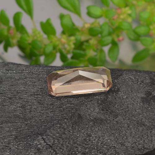 9,17 ctw natürlicher Hickory Braun Farbwechselnder Granat, Smaragdschliff, VS-SI