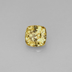 9,17 ctw natürlicher Grünlich-braun bis rot-rosa Farbwechselnder Granat, Kissenschliff, VVS-VS