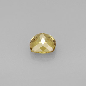 9,17 ctw natürlicher Grünlich-braun bis rot-rosa Farbwechselnder Granat, Kissenschliff, VVS-VS