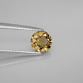 9,17 ctw natürlicher Grünlich-braun bis rot-rosa Farbwechselnder Granat, Rund Schliff, VVS-VS