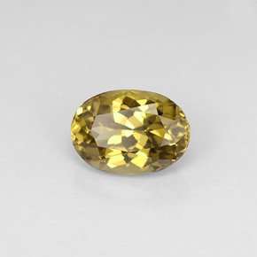 1,09 ctw natürlicher mehrfarbiger Farbwechsel-Granat, Oval Schliff, VVS-VS