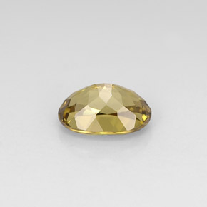 1,09 ctw natürlicher mehrfarbiger Farbwechsel-Granat, Oval Schliff, VVS-VS
