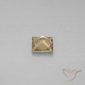 9,17 ctw natürlicher gold-braun Farbwechselnder Granat, Quadrat, VVS-VS