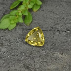 0,70 ctw natürlicher gelber Farbwechsel-Granat, Trillion, VS