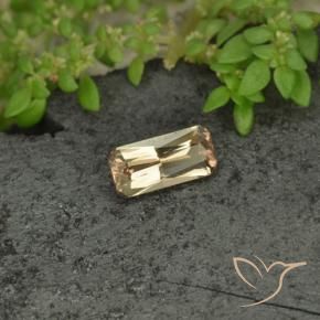 9,17 ctw natürlicher Golden Farbwechselnder Granat, Oktagonschliff, VVS