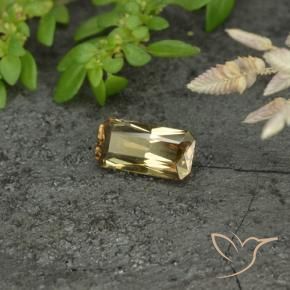 9,17 ctw natürlicher Golden Farbwechselnder Granat, Oktagonschliff, VVS-VS