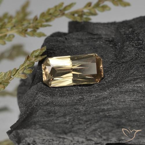 9,17 ctw natürlicher Golden Farbwechselnder Granat, Oktagonschliff, VVS-VS