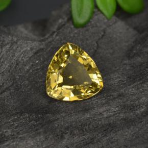 0,64 ctw natürlicher goldener Farbwechsel-Granat, Trillion, VS