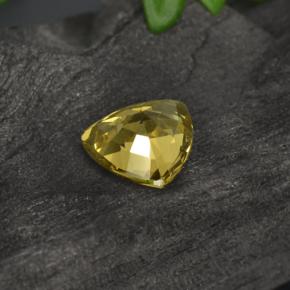 0,64 ctw natürlicher goldener Farbwechsel-Granat, Trillion, VS