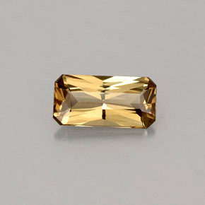 9,17 ctw natürlicher Von grünlich braun bis rotrosa Farbwechsel-Granat, Smaragdschliff, VVS