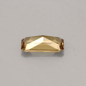 9,17 ctw natürlicher Von grünlich braun bis rotrosa Farbwechsel-Granat, Smaragdschliff, VVS