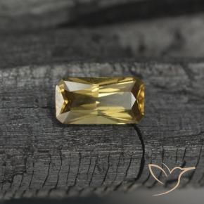 9,17 ctw natürlicher Dunkles Gold Farbwechselnder Granat, Oktagonschliff, VVS-VS