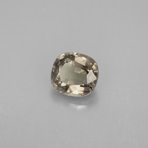 9,17 ctw natürlicher Grünlich-braun bis rot-rosa Farbwechselnder Granat, Kissenschliff, VS