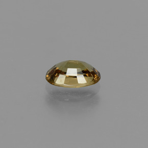 0,56 ctw natürlicher mehrfarbiger Farbwechsel-Granat, Oval Schliff, VS