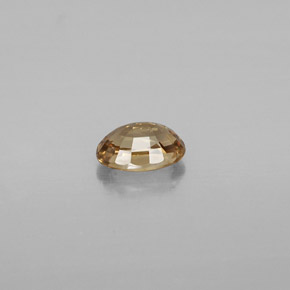 0,69 ctw natürlicher goldener Farbwechsel-Granat, Oval Schliff, VVS-VS